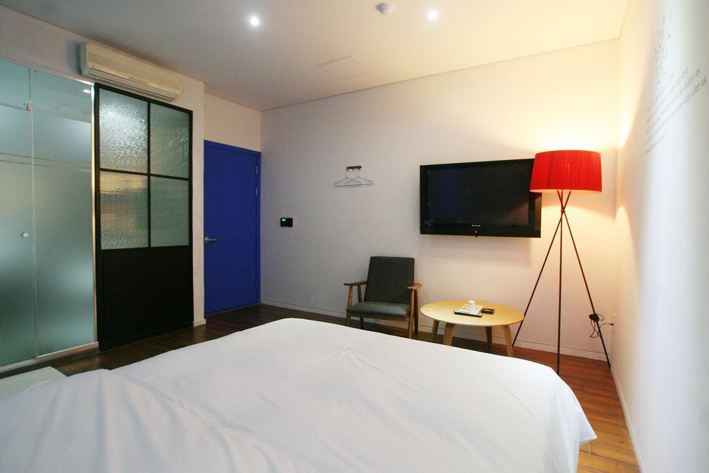 Vvalt Hotel Seúl Habitación foto