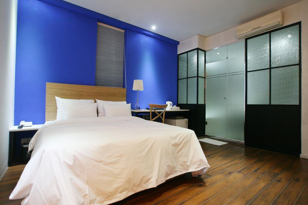 Vvalt Hotel Seúl Habitación foto
